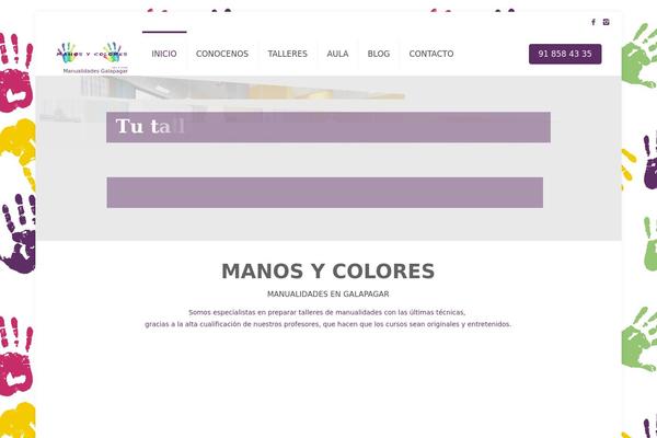 manosycolores.es site used Manualidades-galapagar