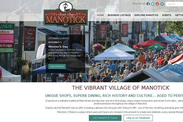 manotickvillage.com site used Blueeclipse2