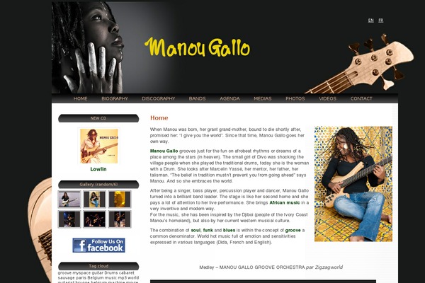 manou-gallo.com site used Manougallo