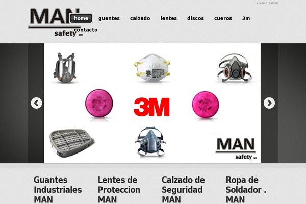 mansafety.cl site used Theme1265