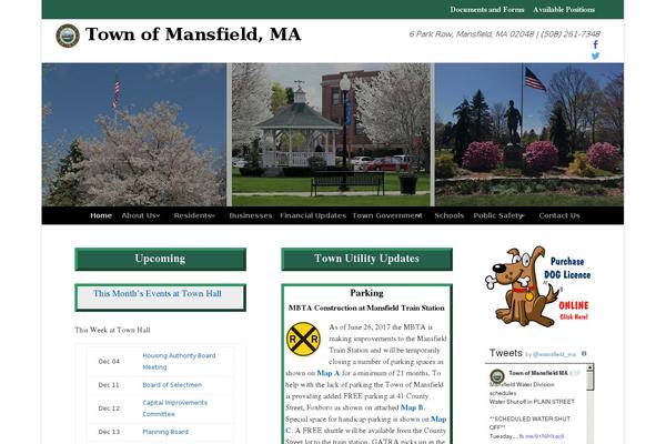 mansfieldma.com site used Townofmansfielddivi