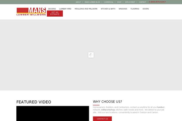 Site using Better WordPress Minify plugin