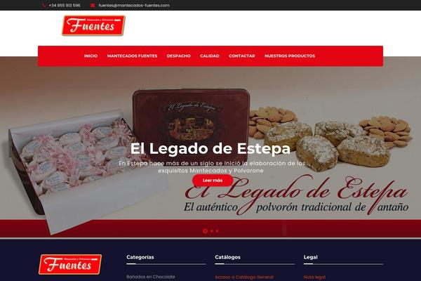 mantecados-fuentes.com site used Bizwhoop