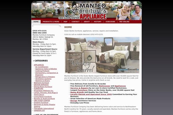 manteofurnitureobx.com site used Outer_banks_furniture_appliances3