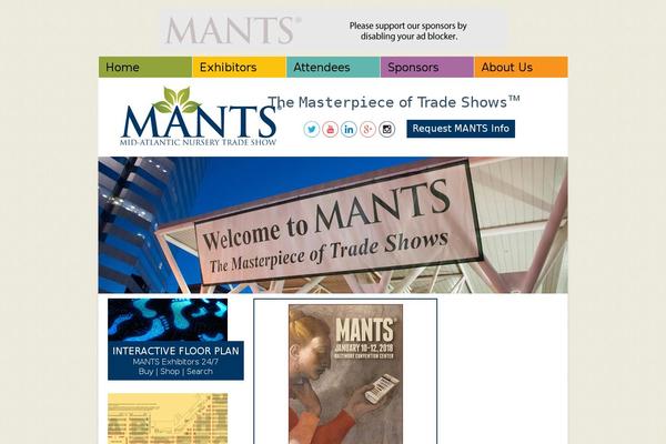 mants.com site used Mants