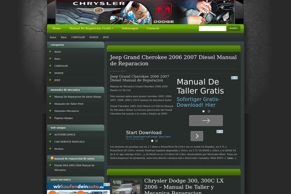 eGamer theme site design template sample