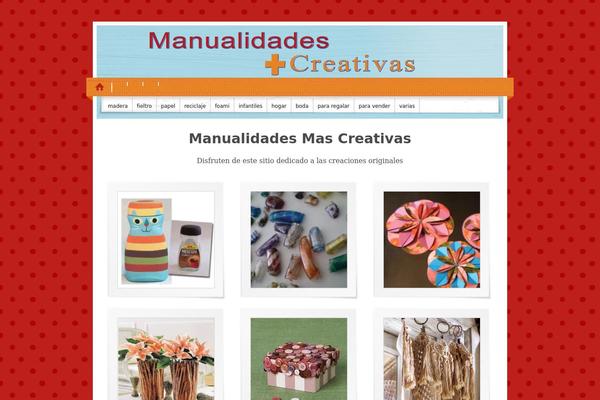 manualidadesmas.com site used Bee Crafty