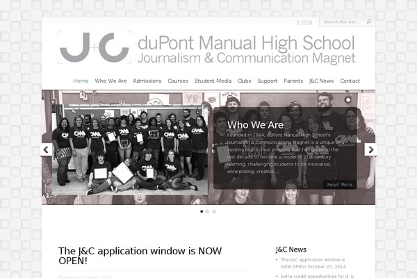 Chameleon theme site design template sample