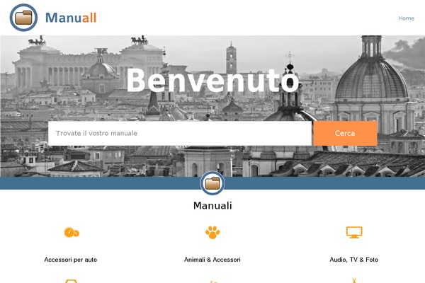manuall.it site used Knowledgedesk