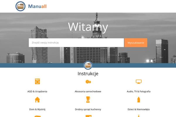 manuall.pl site used Knowledgedesk