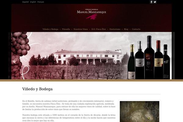 Amadeus theme site design template sample