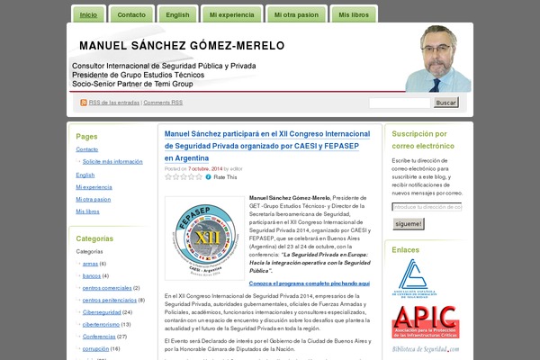 Site using Ie-sitemode plugin