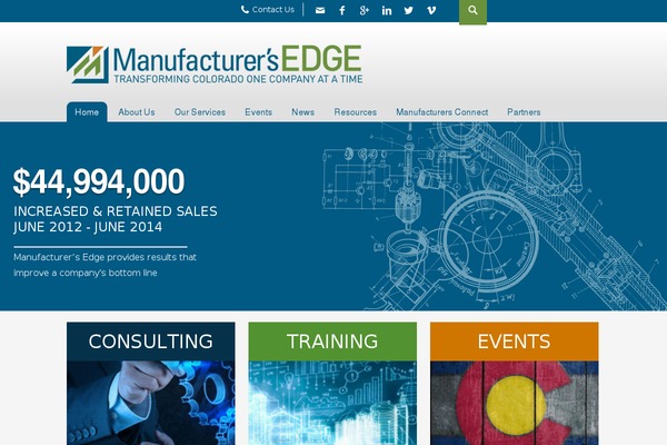 manufacturersedge.com site used Man-edge