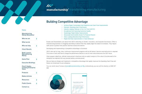 manufacturship.com site used Cool-manufacturship