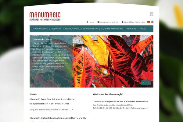 manumagic.ch site used Centum