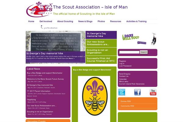 manxscouts.com site used Scoutit