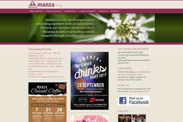 manza.org site used Magazine