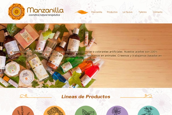 manzanilla.cl site used Manzanilla-2014-11