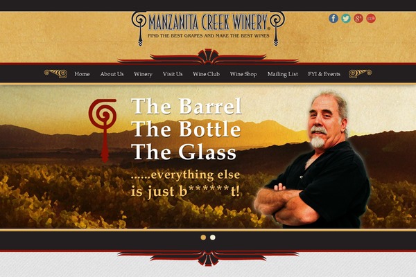 manzanita theme websites examples