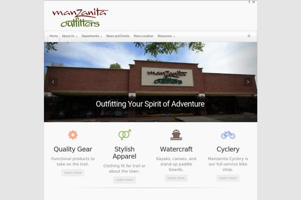 manzanitaoutfitters.com site used evolve