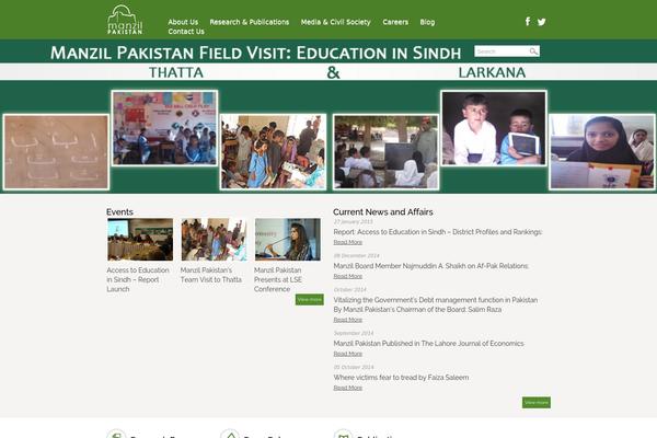 manzilpakistan.org site used Manzil