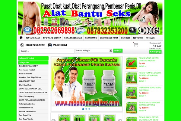 maohanvitalitas.com site used Wptokoonline