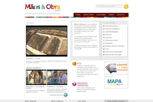 maosaobra.org.br site used Mo2013