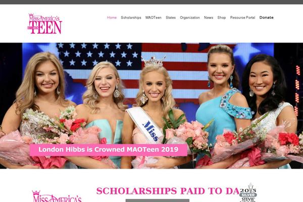 maoteen.org site used Charity-life-wpl
