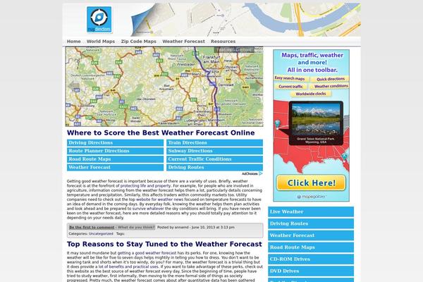 map-directions.net site used Heatmap-adsense-white