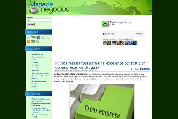 mapadenegocios.com site used Brunotheme2