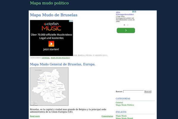 mapamudopolitico.com site used Mapas