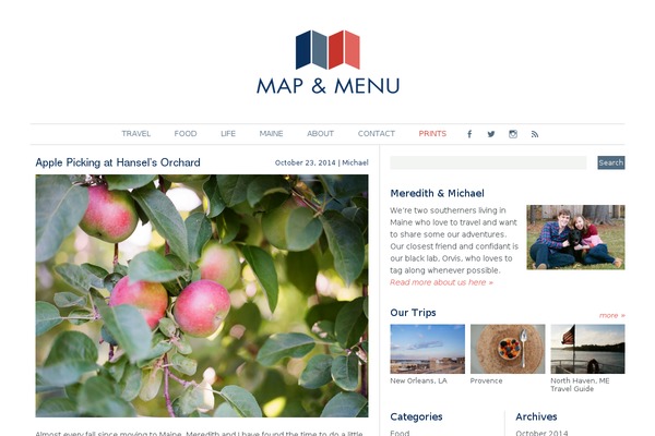 mapandmenu.com site used Map-menu