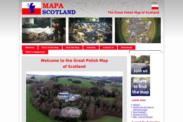 mapascotland.org site used Mapa1c