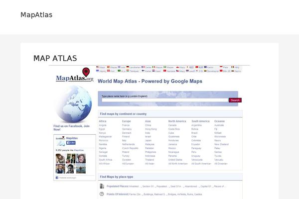 Genesis theme site design template sample