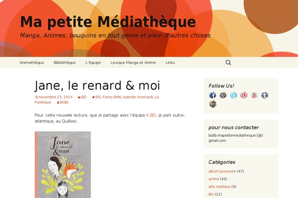 Twenty Thirteen theme site design template sample