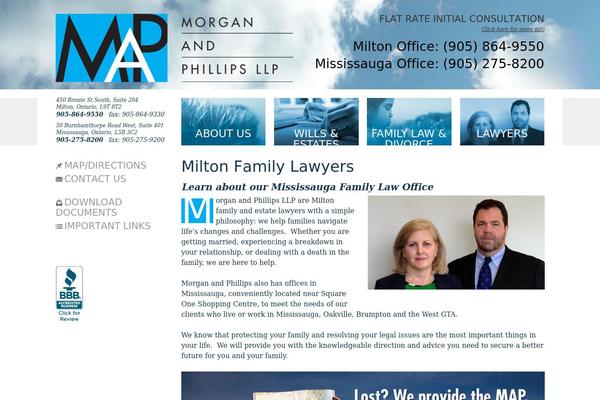 maplaw.ca site used Maplaw-1
