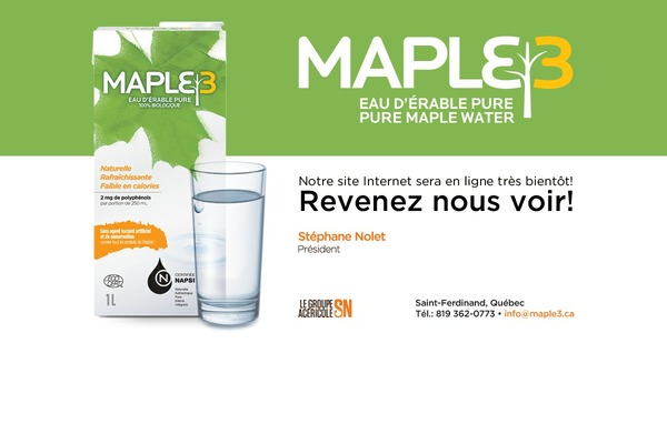 maple3.ca site used Teampress