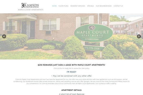 Virtue Premium theme site design template sample