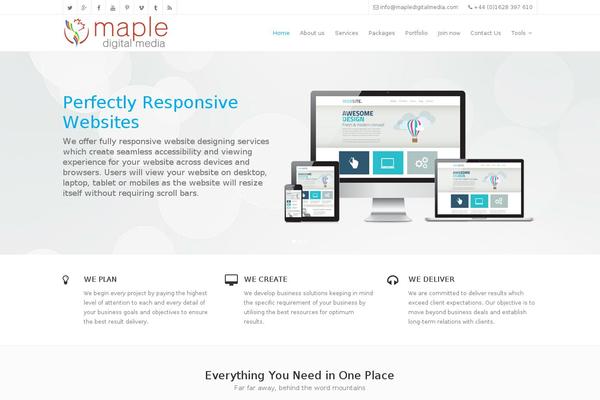 mapledigitalmedia.com site used Md24