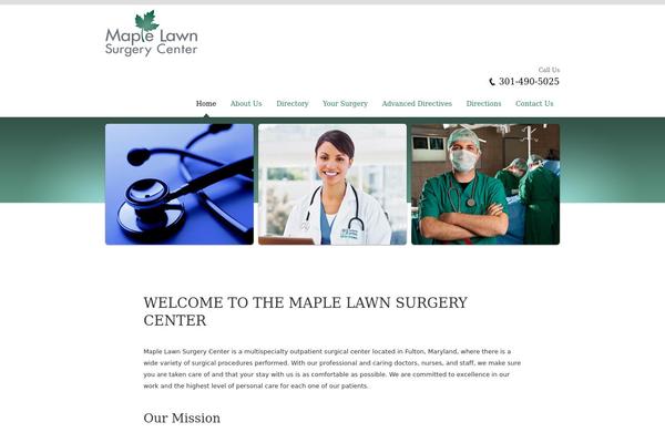 maplelawnsc.com site used Surgery