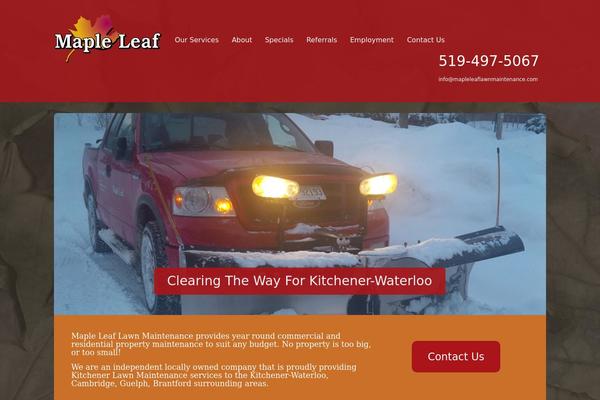 Site using Ad-vc-extension plugin
