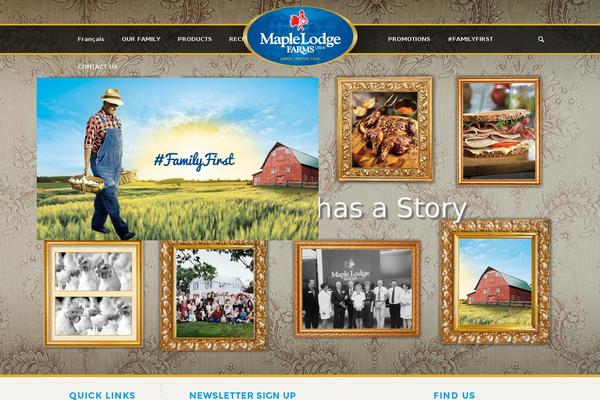 maplelodgefarms.com site used Maplelodge
