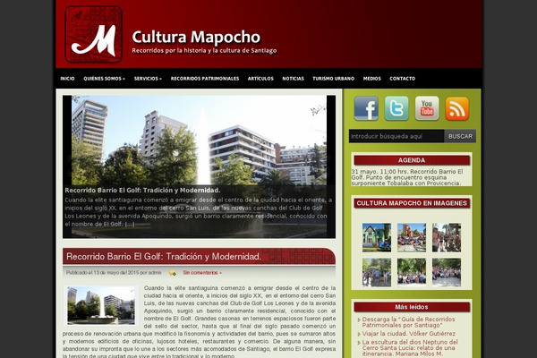 mapocho.org site used Wpstream