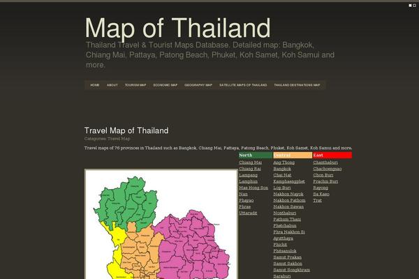 mapofthailand.org site used Linquist