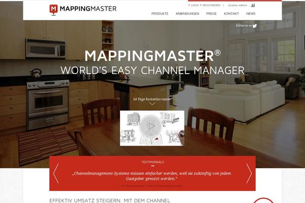mappingmaster.com site used Mappingmaster