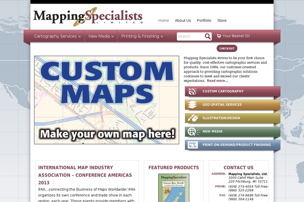 mappingspecialists.com site used 8hour