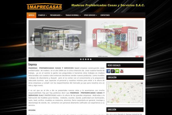 maprecasas.com site used Spido