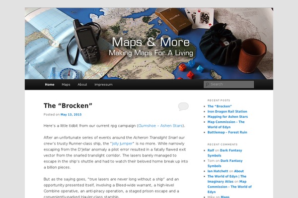 Twenty Eleven theme site design template sample