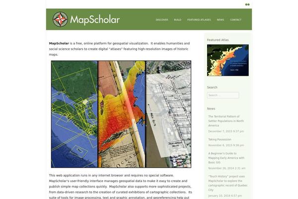 mapscholar.org site used Bota