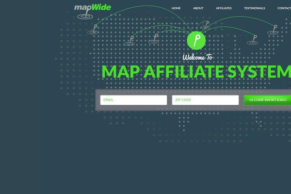 mapaffiliate theme websites examples